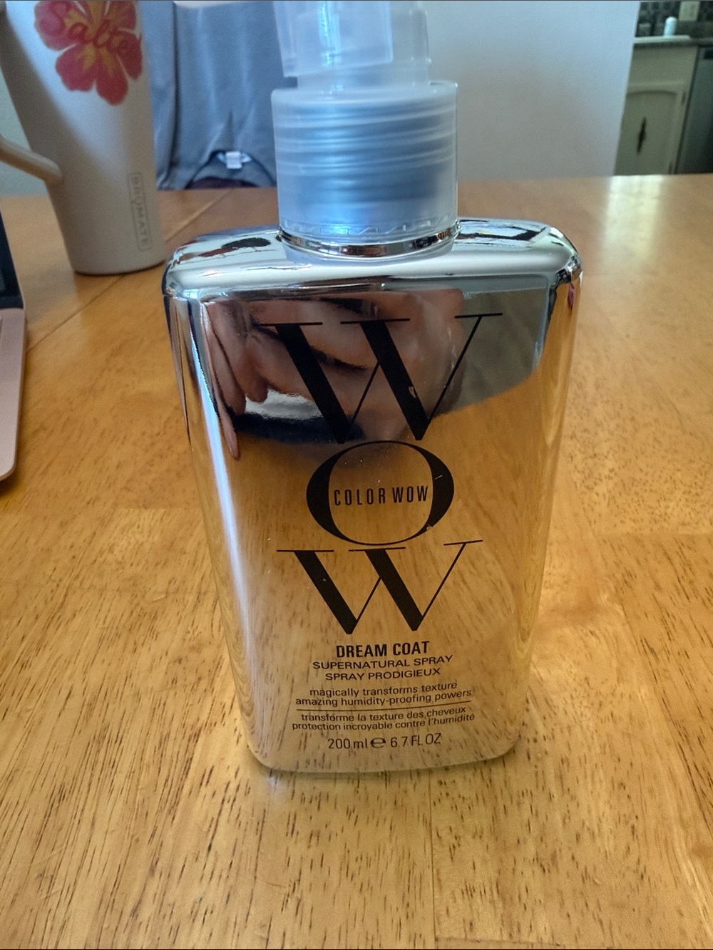 Color Wow Dream Coat Supernatural Spray - Silver Finish